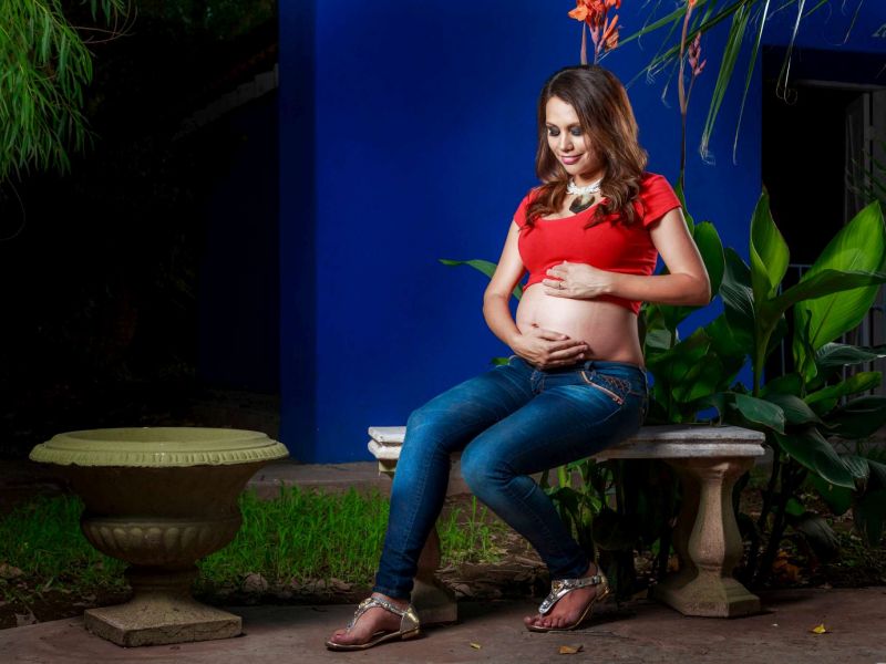Daniela Jaquez, Pregnant Photoshoot @ Hacienda Gameros, Aldama chihuahua